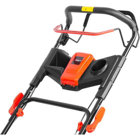 Mașina de tăiat iarba Sammer QL51P-196, pe benzină, 4,0 kW, lățime de lucru 51 cm, cu tracțiune, LONCIN