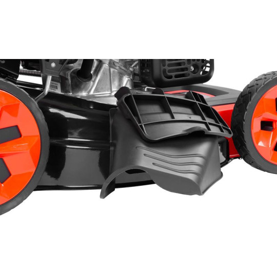 Mașina de tăiat iarba Sammer QL51P-196, pe benzină, 4,0 kW, lățime de lucru 51 cm, cu tracțiune, LONCIN