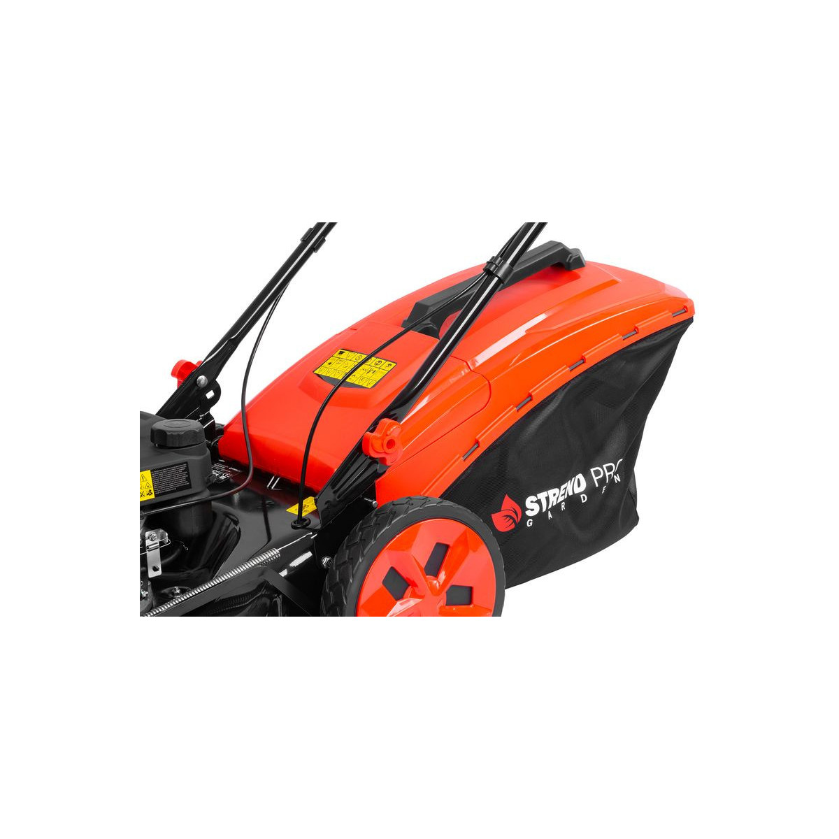 Mașina de tăiat iarba Sammer QL51P-196, pe benzină, 4,0 kW, lățime de lucru 51 cm, cu tracțiune, LONCIN