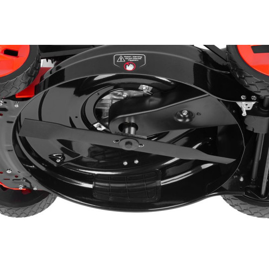 Mașina de tăiat iarba Sammer QL51P-196, pe benzină, 4,0 kW, lățime de lucru 51 cm, cu tracțiune, LONCIN