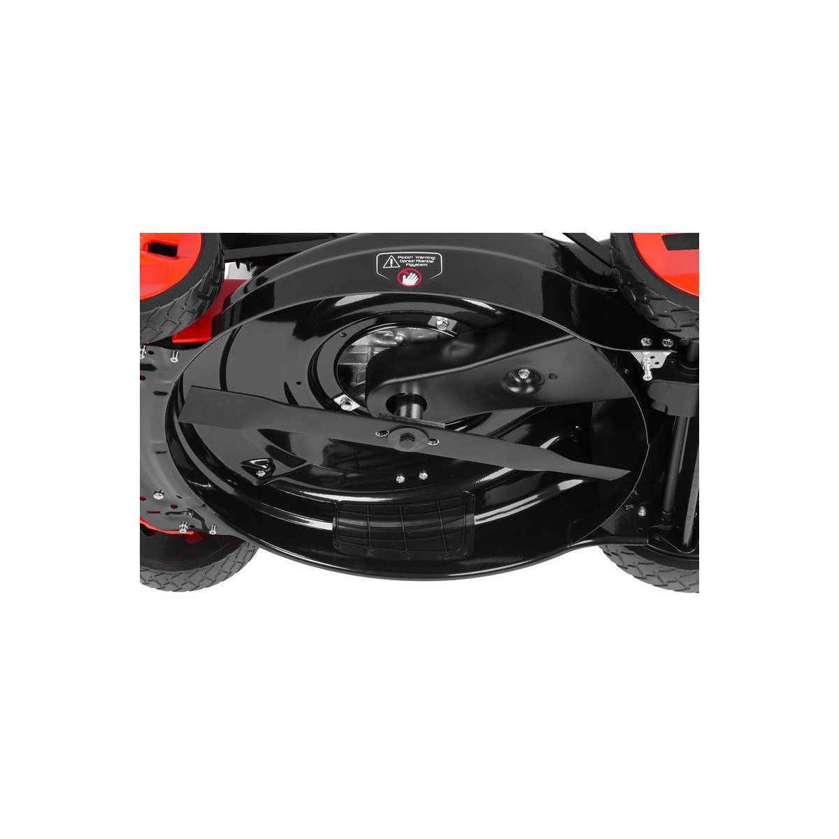 Mașina de tăiat iarba Sammer QL51P-196, pe benzină, 4,0 kW, lățime de lucru 51 cm, cu tracțiune, LONCIN