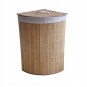 Coș de rufe colțar de 60l cu capac