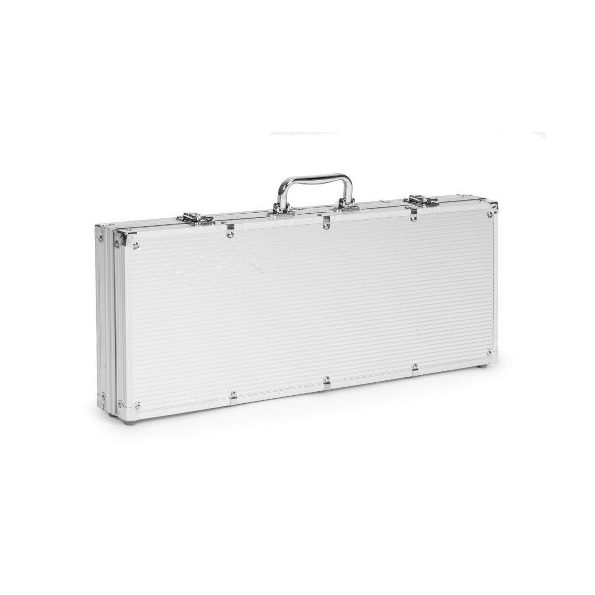 Set de Poker și Blackjack – 500 de jetoane, 2 pachete de cărți, zaruri, tablă de joc și valiză