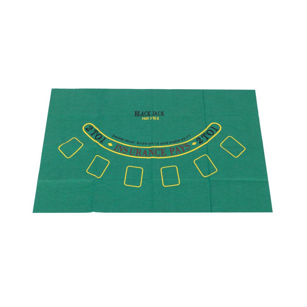 Set de Poker și Blackjack – 500 de jetoane, 2 pachete de cărți, zaruri, tablă de joc și valiză