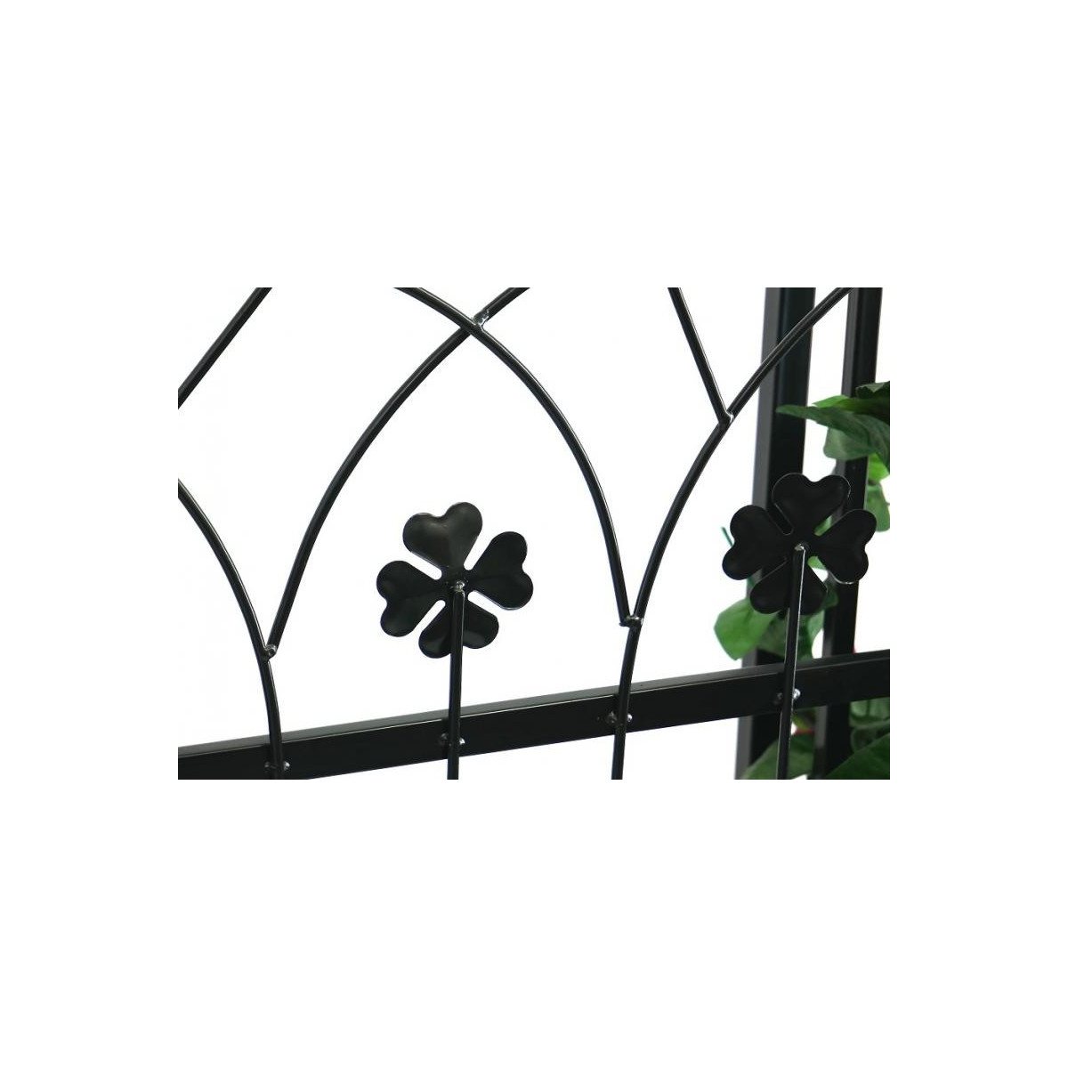 Pergolă pentru grădină cu acoperiș 106x50x217 cm