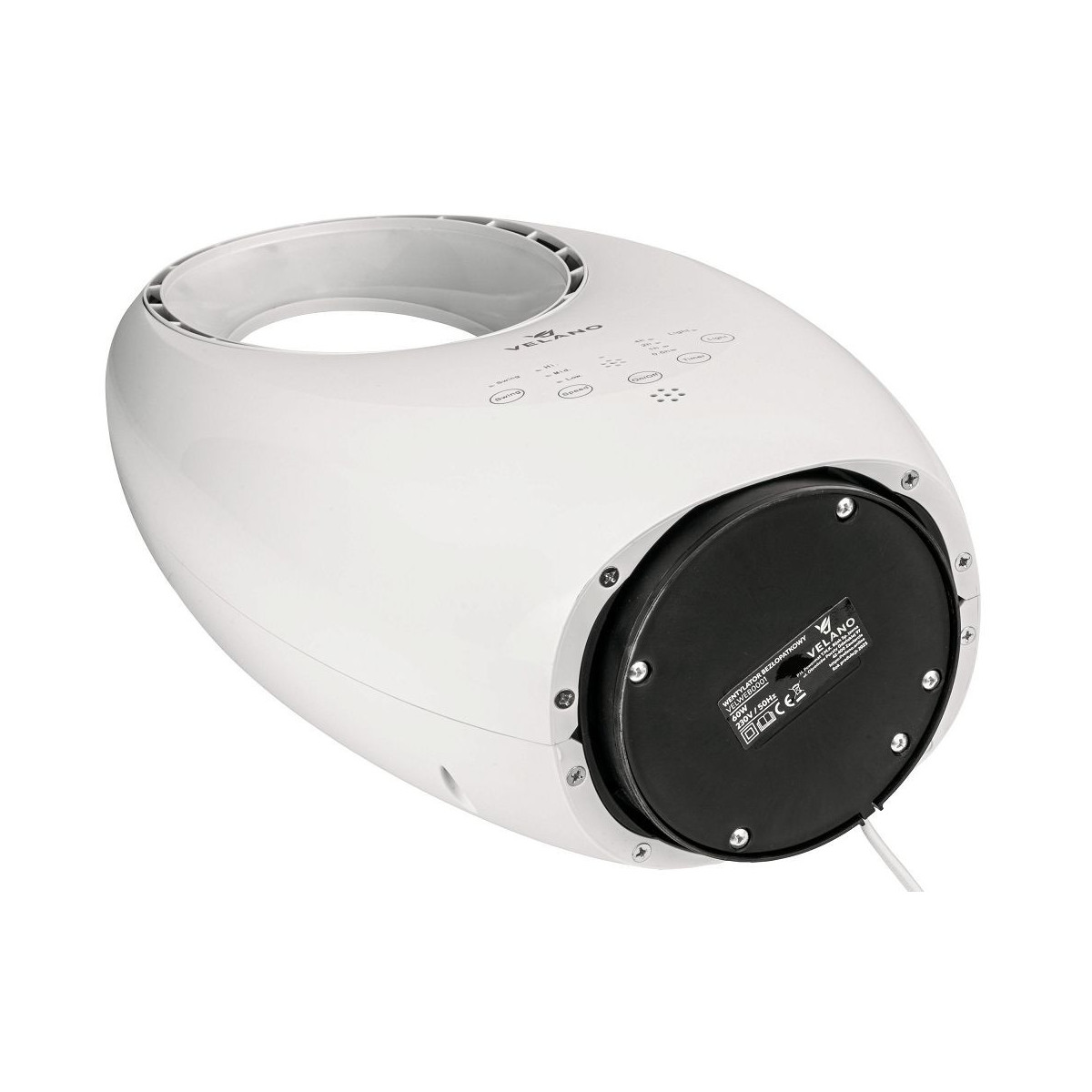 Ventilator fără palete Velano VELWEB0001