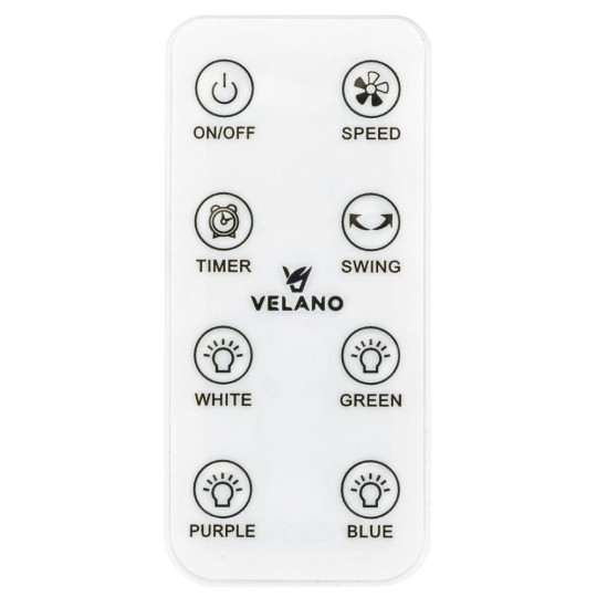 Ventilator fără palete Velano VELWEB0001