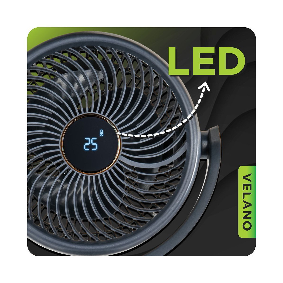 Ventilator de podea Velano VELWEP0013