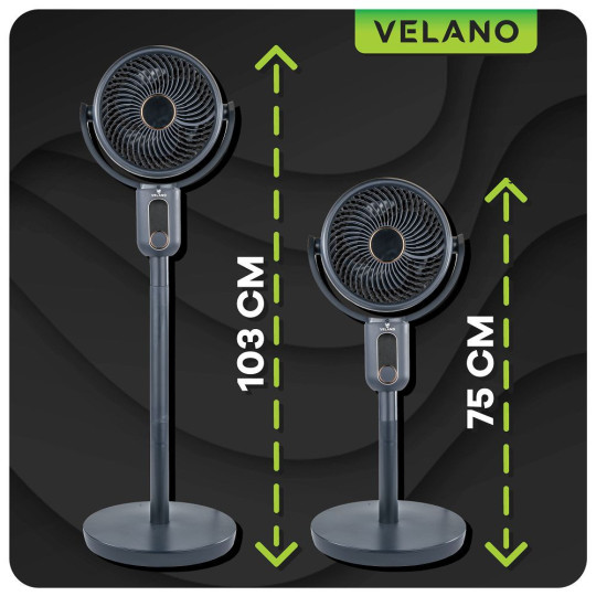 Ventilator de podea Velano VELWEP0013