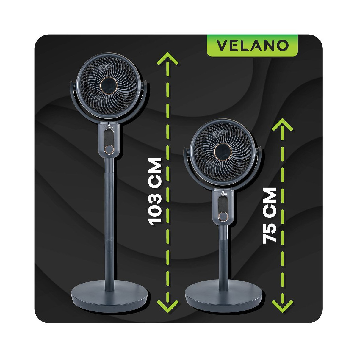 Ventilator de podea Velano VELWEP0013