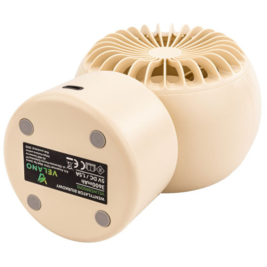 Ventilator de birou Velano VELWEBS0010