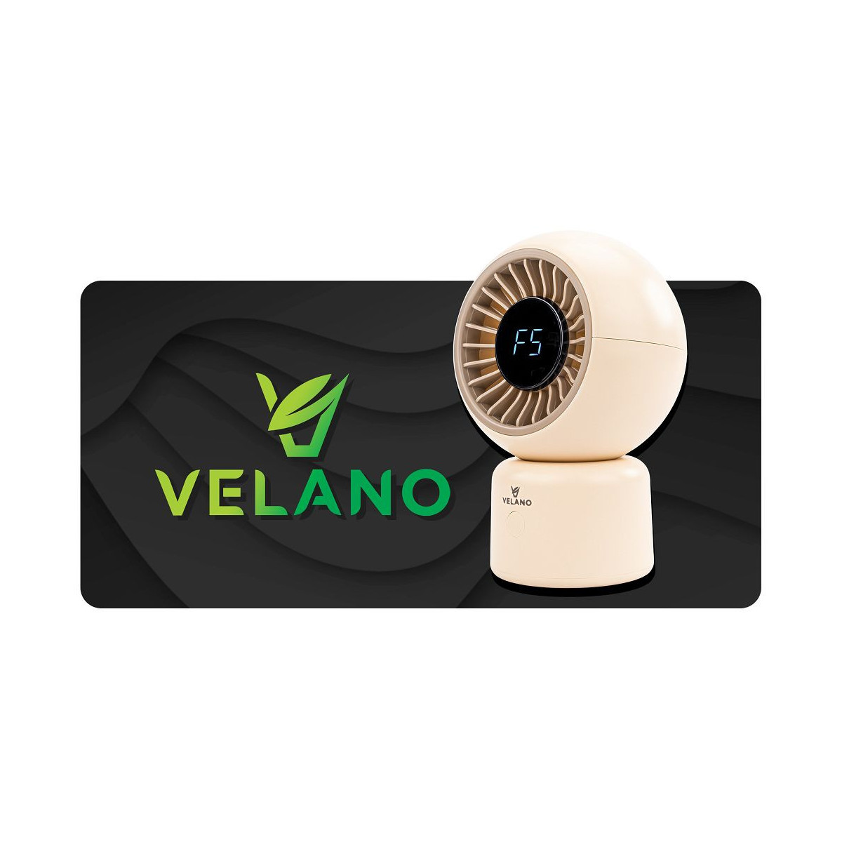 Ventilator de birou Velano VELWEBS0010