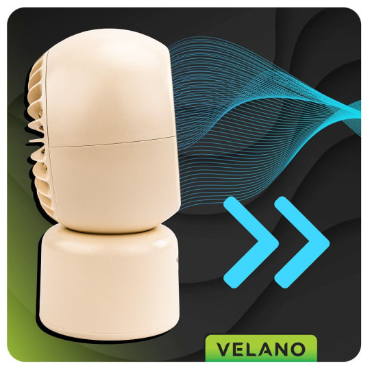 Ventilator de birou Velano VELWEBS0010