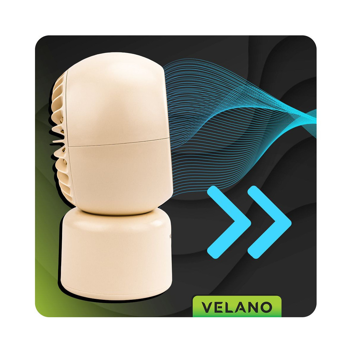 Ventilator de birou Velano VELWEBS0010