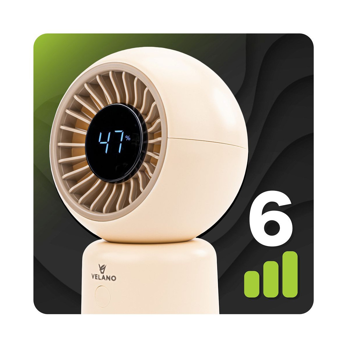 Ventilator de birou Velano VELWEBS0010