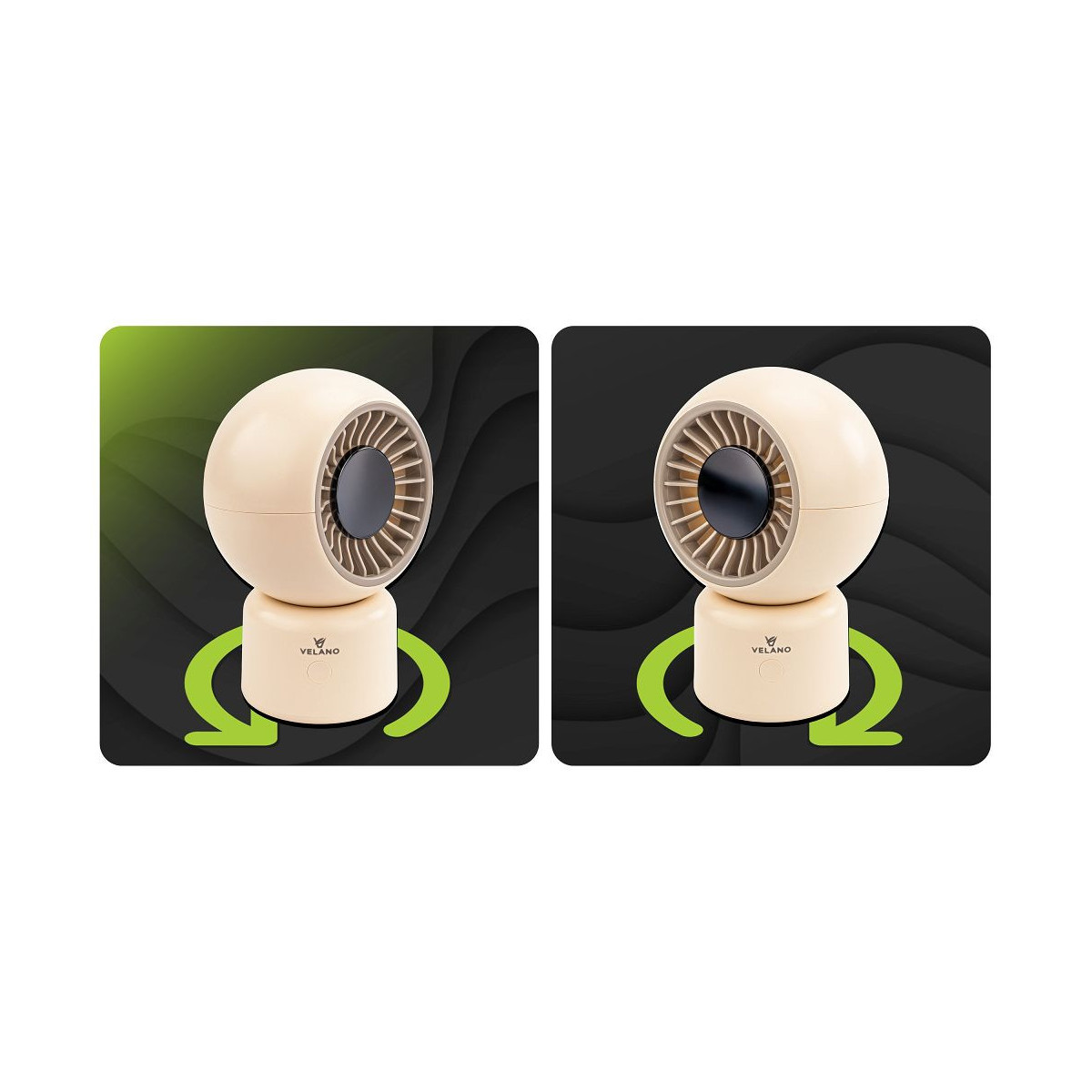 Ventilator de birou Velano VELWEBS0010