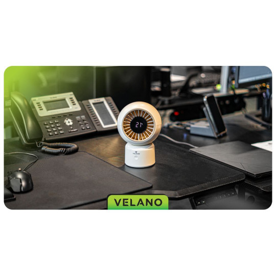 Ventilator de birou Velano VELWEBS0010