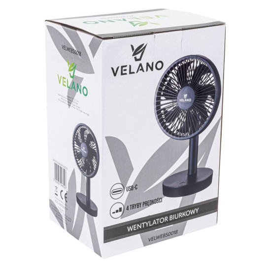 Ventilator de birou Velano VELWEBS0018