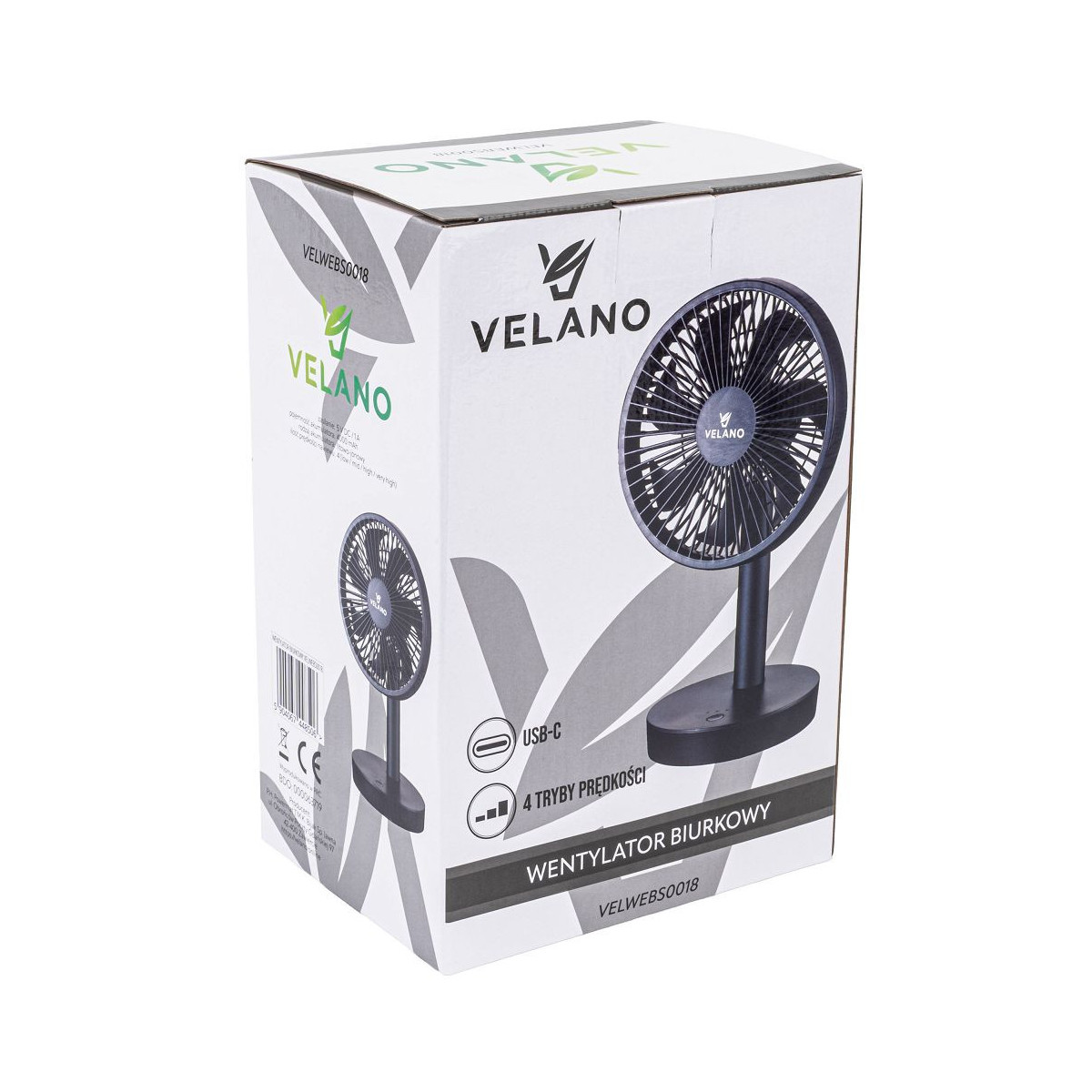 Ventilator de birou Velano VELWEBS0018