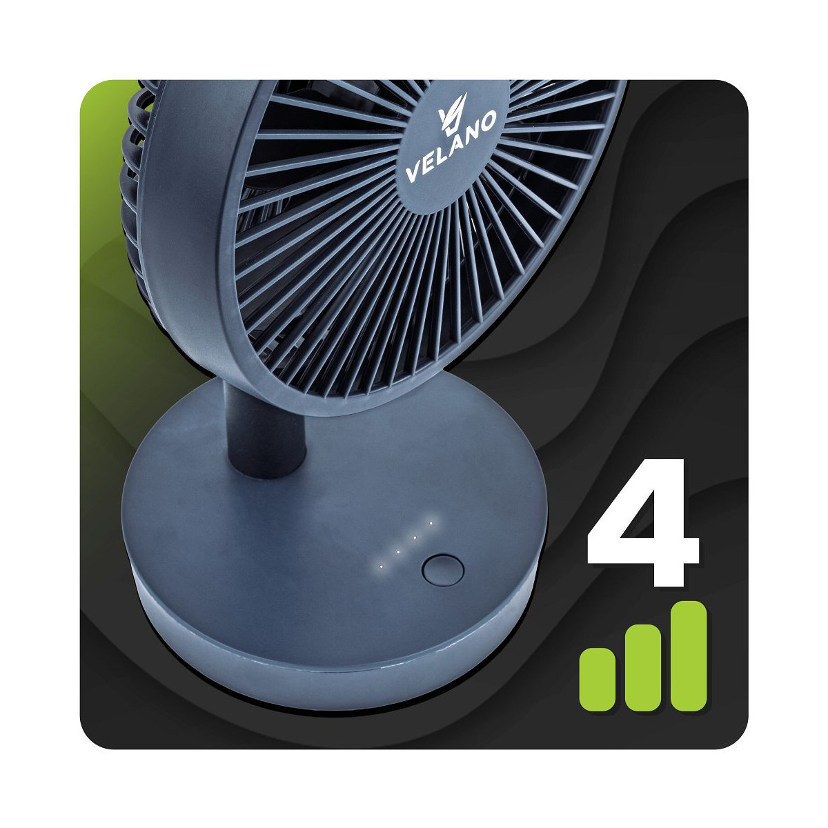 Ventilator de birou Velano VELWEBS0018