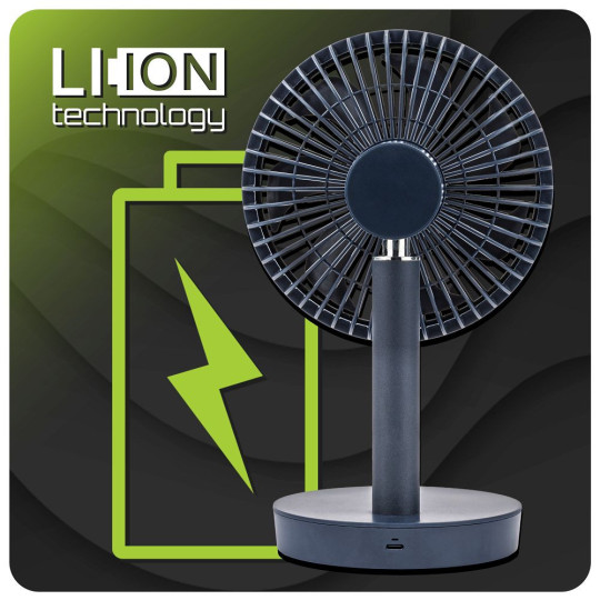 Ventilator de birou Velano VELWEBS0018