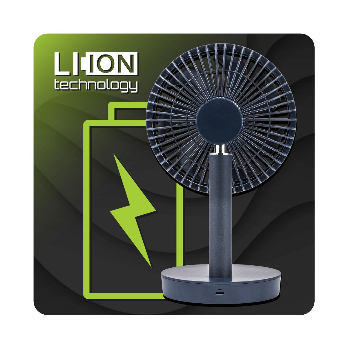 Ventilator de birou Velano VELWEBS0018