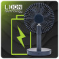 Ventilator de birou Velano VELWEBS0018