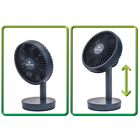 Ventilator de birou Velano VELWEBS0018