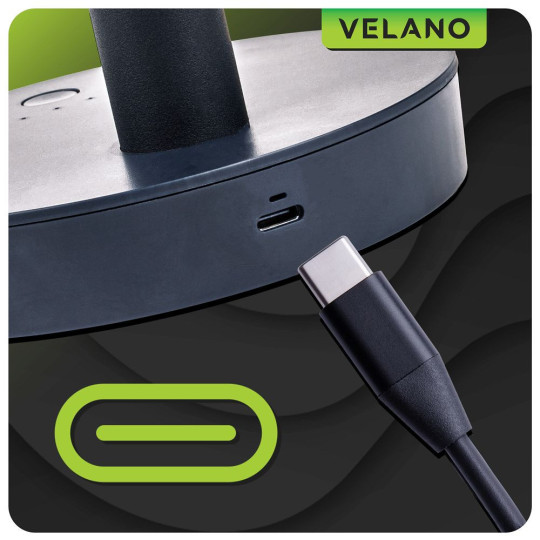 Ventilator de birou Velano VELWEBS0018