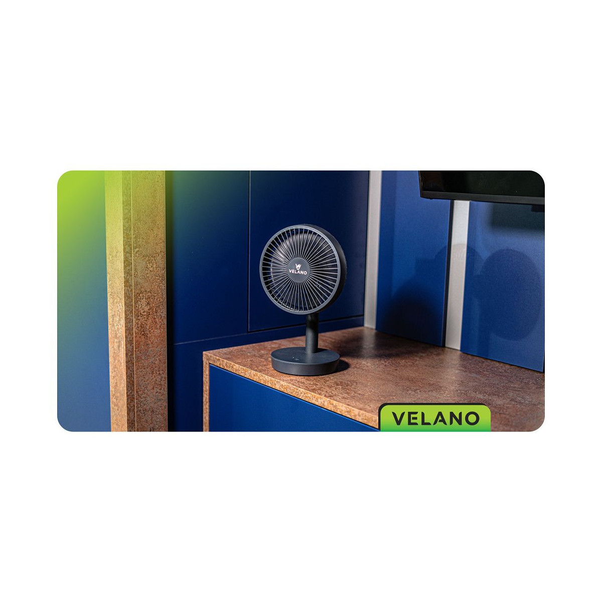 Ventilator de birou Velano VELWEBS0018