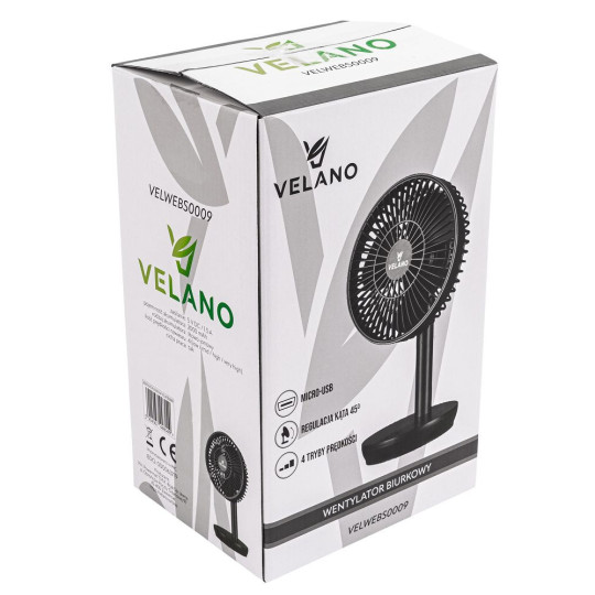 Ventilator de birou Velano VELWEBS0009