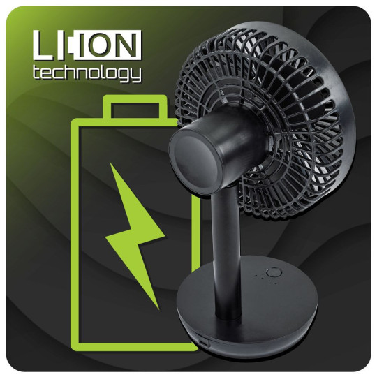 Ventilator de birou Velano VELWEBS0009