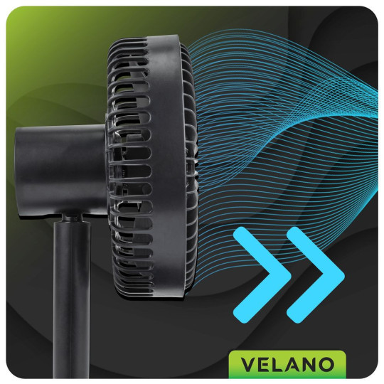 Ventilator de birou Velano VELWEBS0009