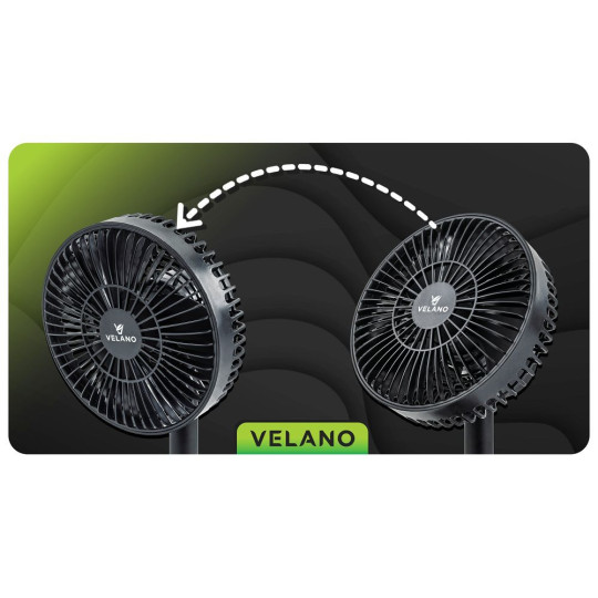 Ventilator de birou Velano VELWEBS0009