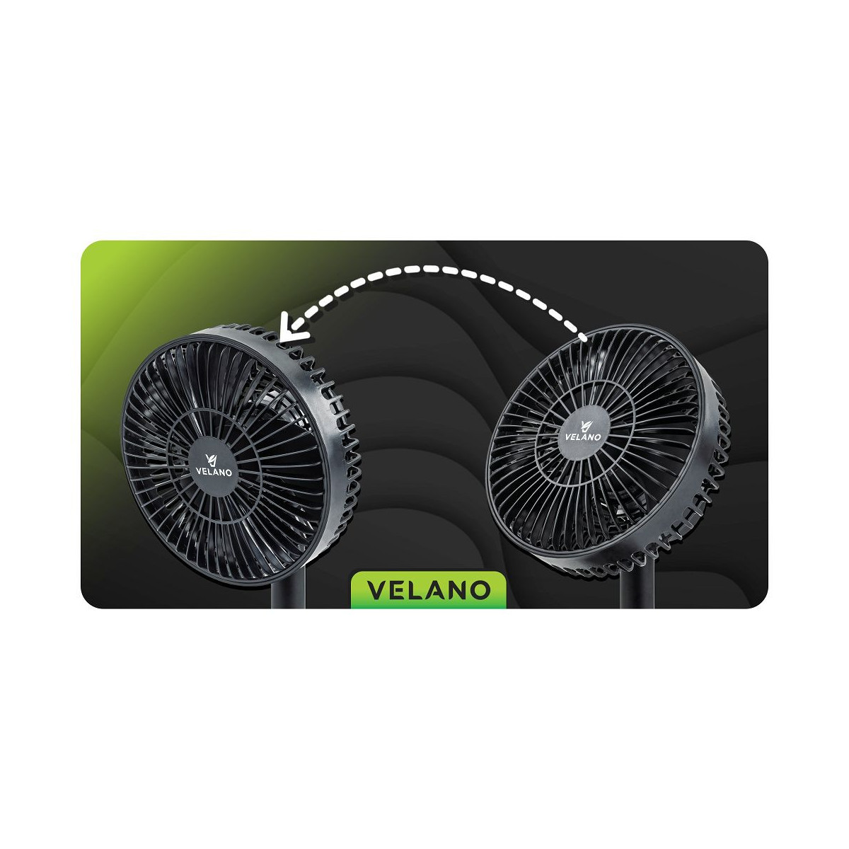 Ventilator de birou Velano VELWEBS0009