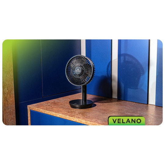 Ventilator de birou Velano VELWEBS0009