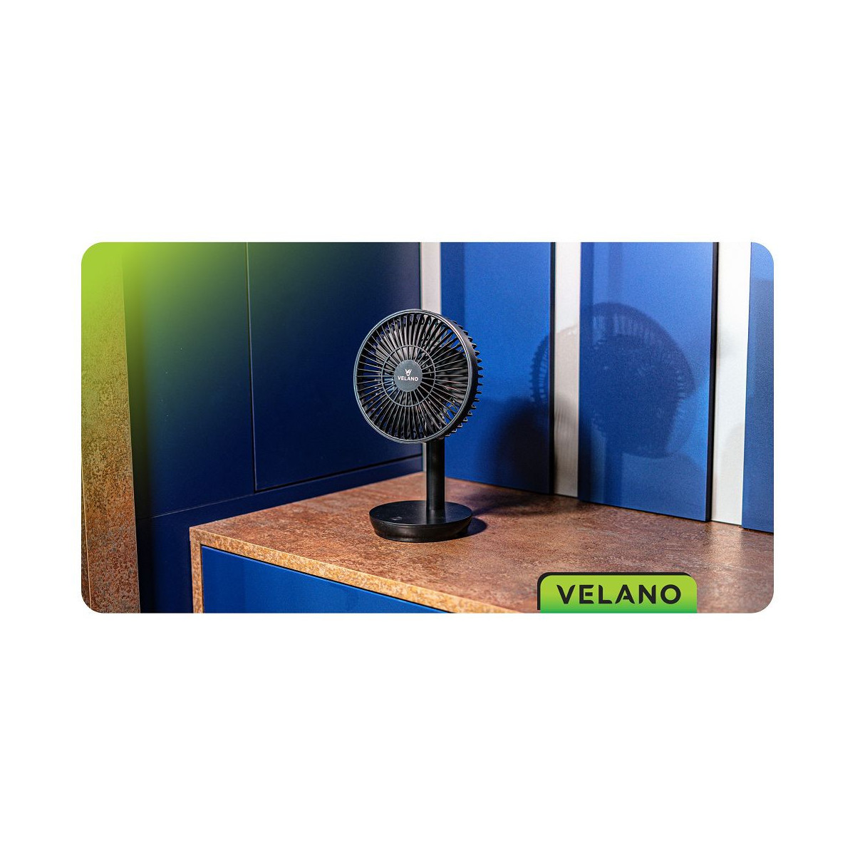 Ventilator de birou Velano VELWEBS0009