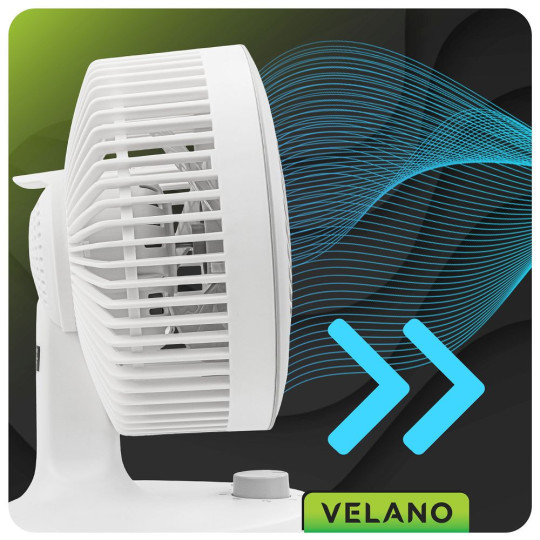 Ventilator de birou Velano VELWEBS0008