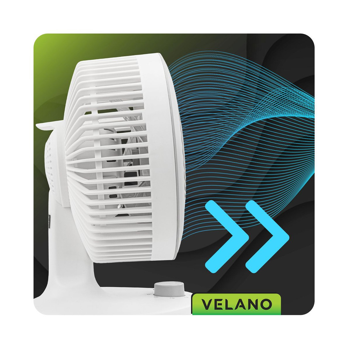 Ventilator de birou Velano VELWEBS0008