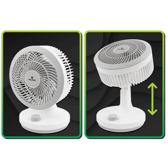 Ventilator de birou Velano VELWEBS0008
