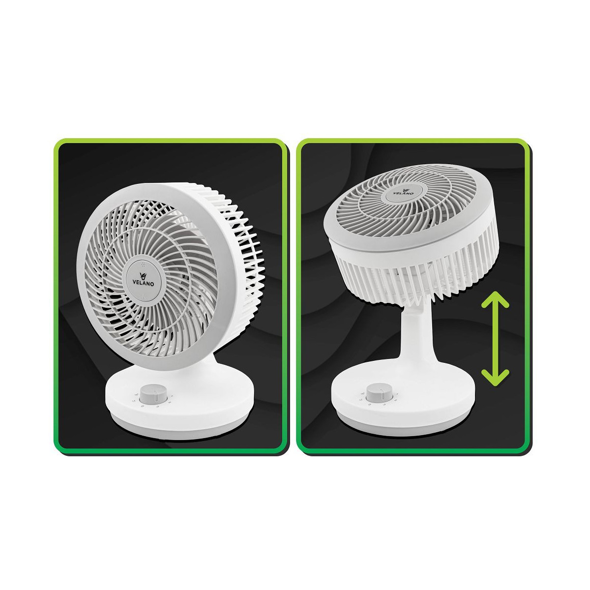 Ventilator de birou Velano VELWEBS0008