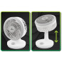 Ventilator de birou Velano VELWEBS0008