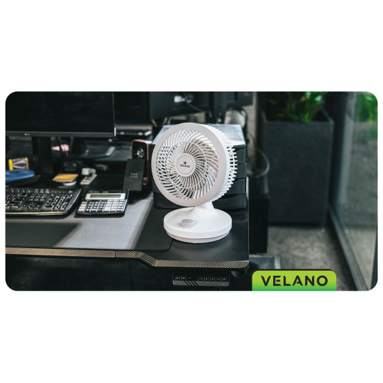 Ventilator de birou Velano VELWEBS0008