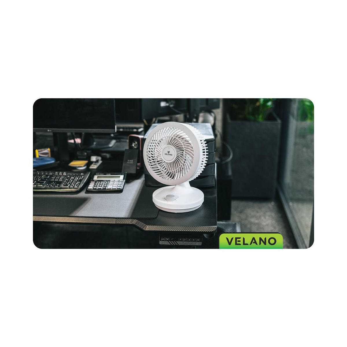 Ventilator de birou Velano VELWEBS0008
