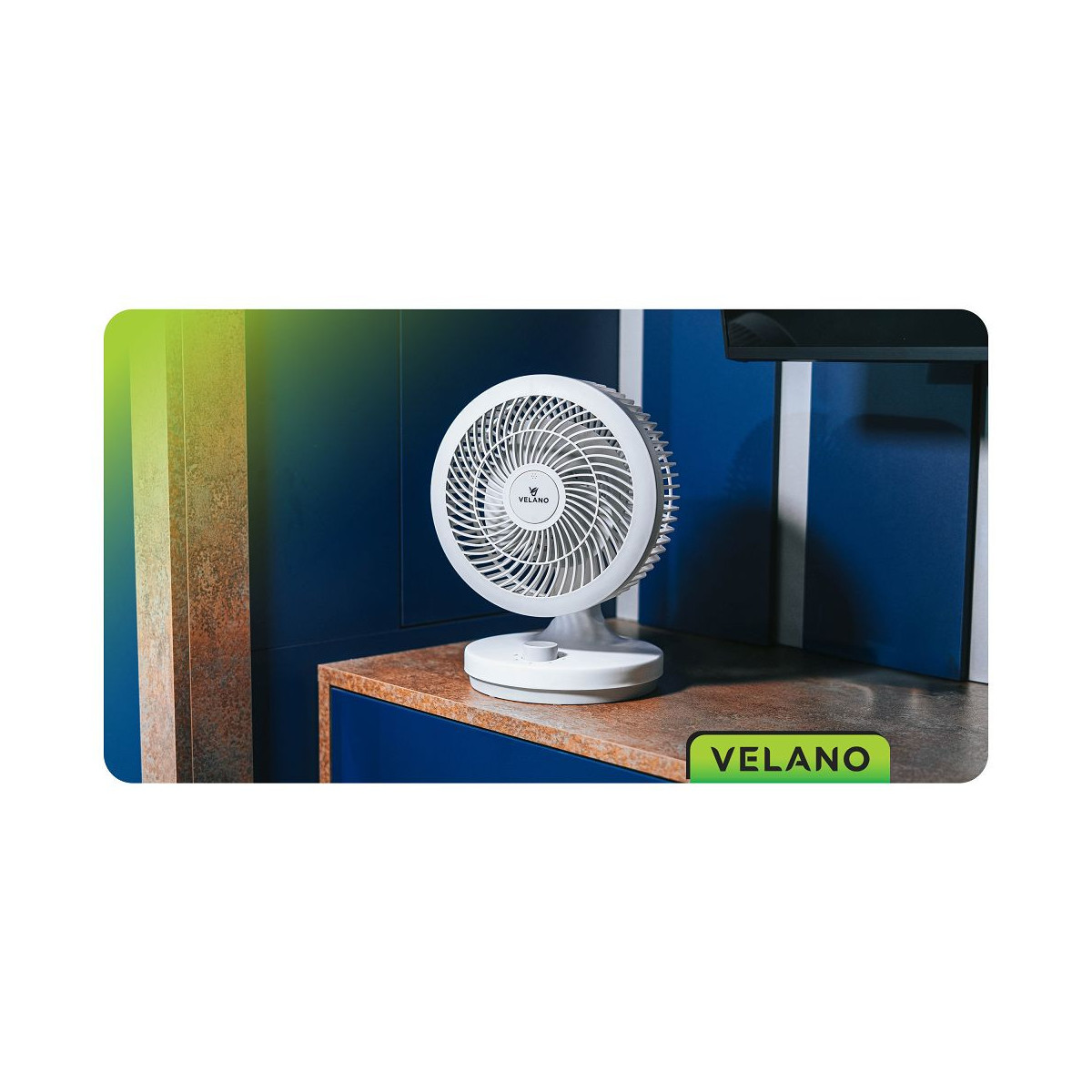 Ventilator de birou Velano VELWEBS0008