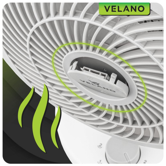 Ventilator de birou Velano VELWEBS0008