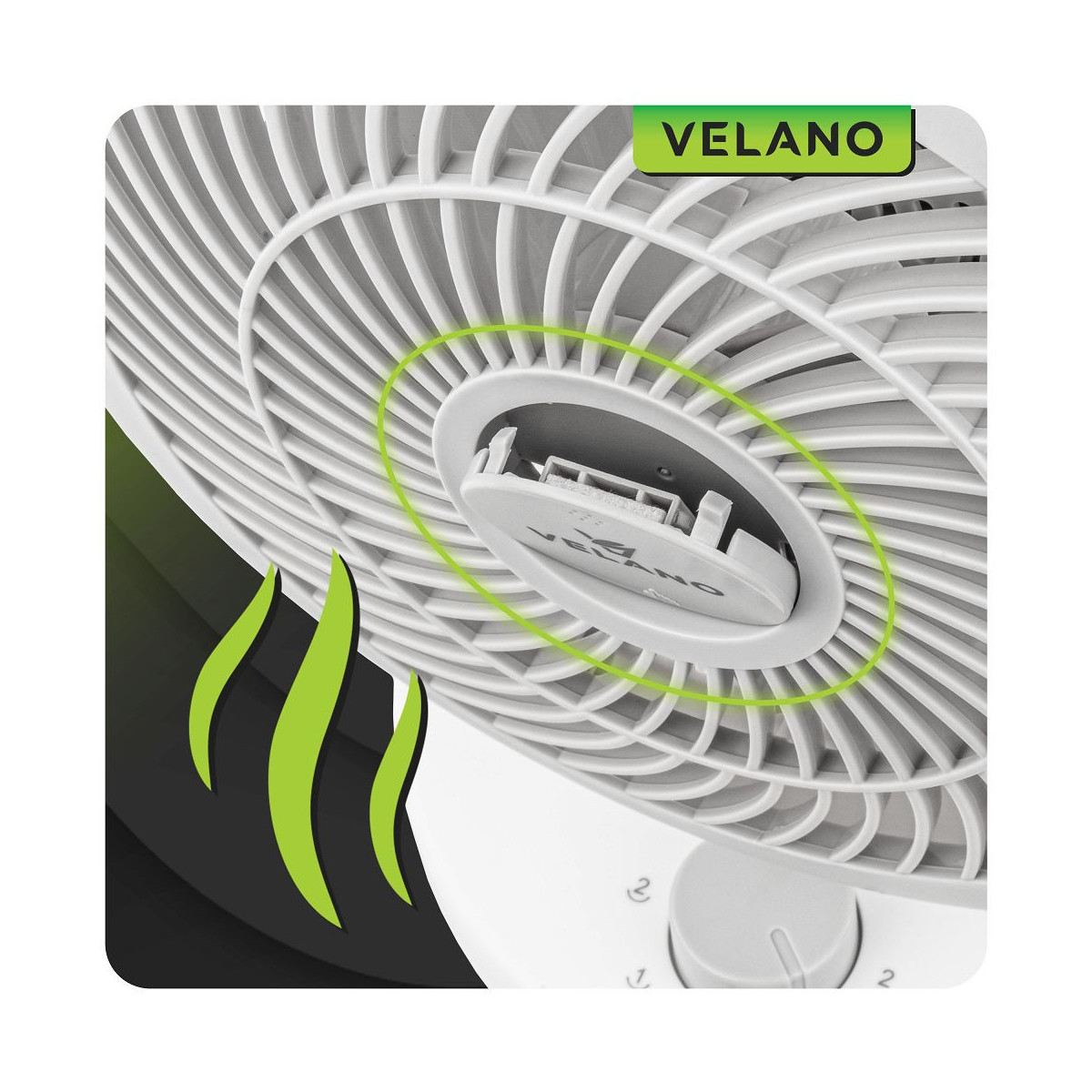 Ventilator de birou Velano VELWEBS0008