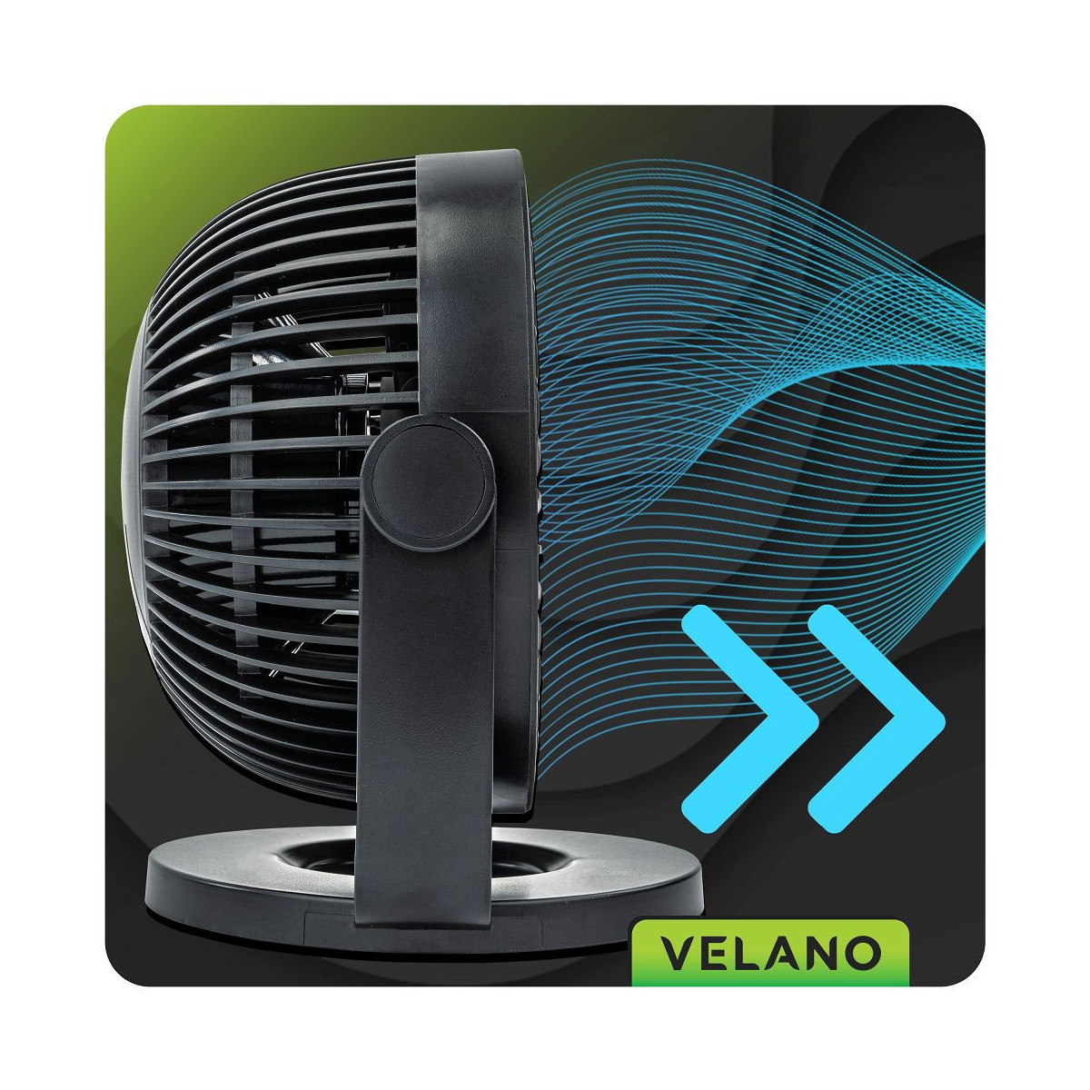 Ventilator de birou Velano VELWEBS0011