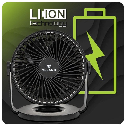 Ventilator de birou Velano VELWEBS0011