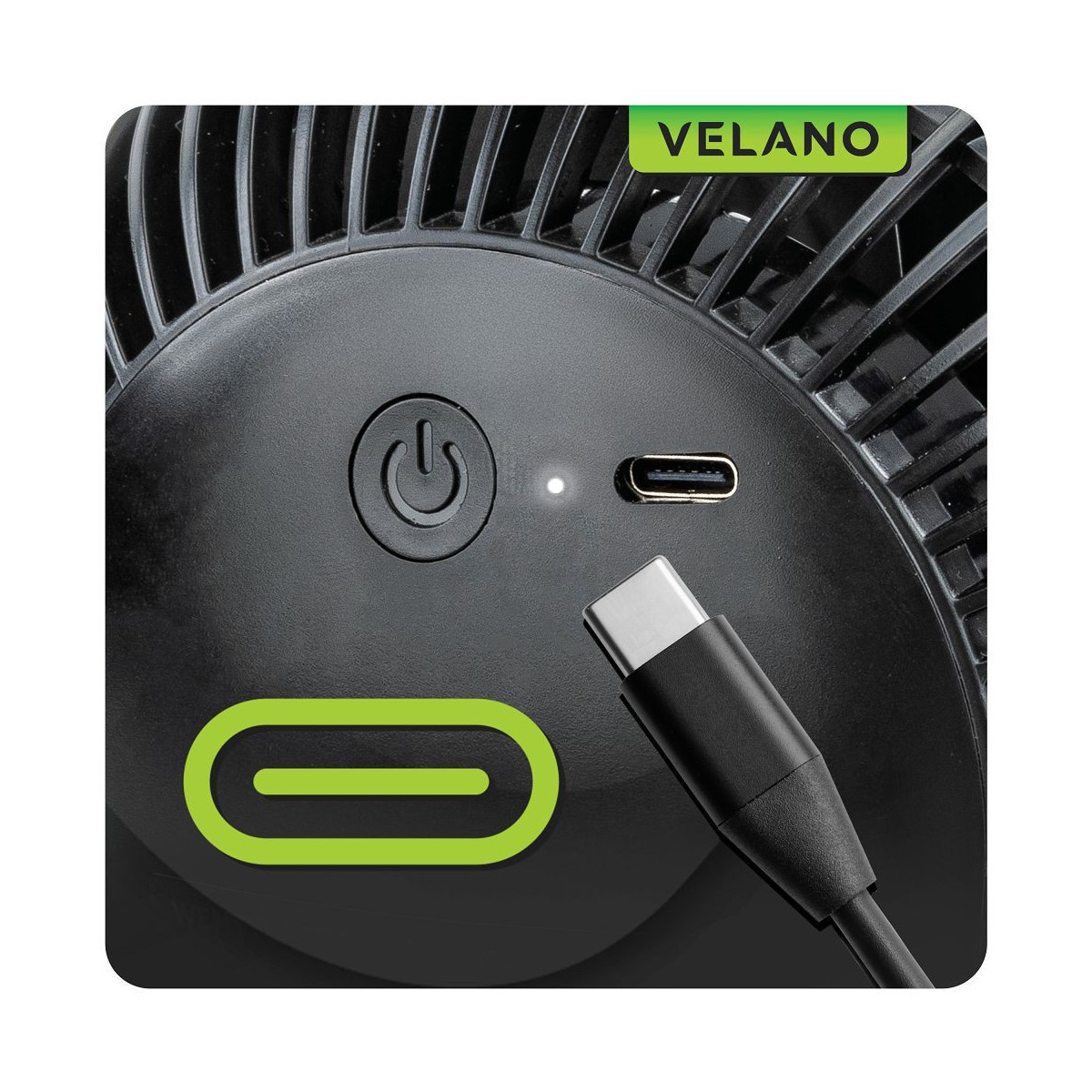 Ventilator de birou Velano VELWEBS0011